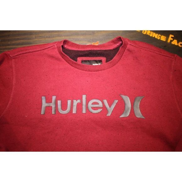 Hurley Burgundy Sweatshirt - Size Large - Picture 3 of 5